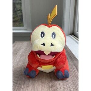 Fuecoco Hotter Pokemon Pokemon Center 2022 Plush Stuffed Toy Doll